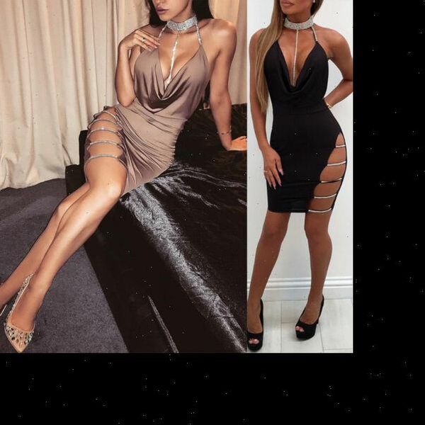 summer bandage hollow out women dresses deep v neck evening party short mini dress sell, Black;gray
summer bandage hollow out women dresses deep v neck evening party short mini dress sell, Black;gray