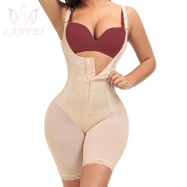 women's shapers lanfei women full body shaper hook shoulder strap postpartum modeling waist trainer slimming corrective shapewear bulif, Black;white
women's shapers lanfei women full body shaper hook shoulder strap postpartum modeling waist trainer slimming corrective shapewear bulif, Black;white