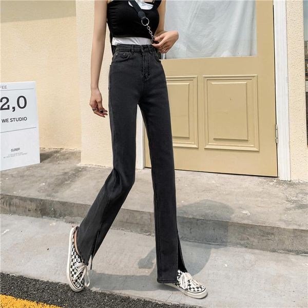women's jeans dd0226 the loose-fitting wide-leg pants mopping floor, all-match straight-leg pants, thin high-waisted, Blue
women's jeans dd0226 the loose-fitting wide-leg pants mopping floor, all-match straight-leg pants, thin high-waisted, Blue