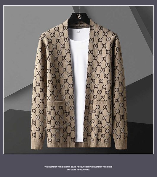 luxury letter printed cardigan jacket men designer brand fashion pocket knitted cardigan sweater coat men 2021 casual sweater, White;black
luxury letter printed cardigan jacket men designer brand fashion pocket knitted cardigan sweater coat men 2021 casual sweater, White;black