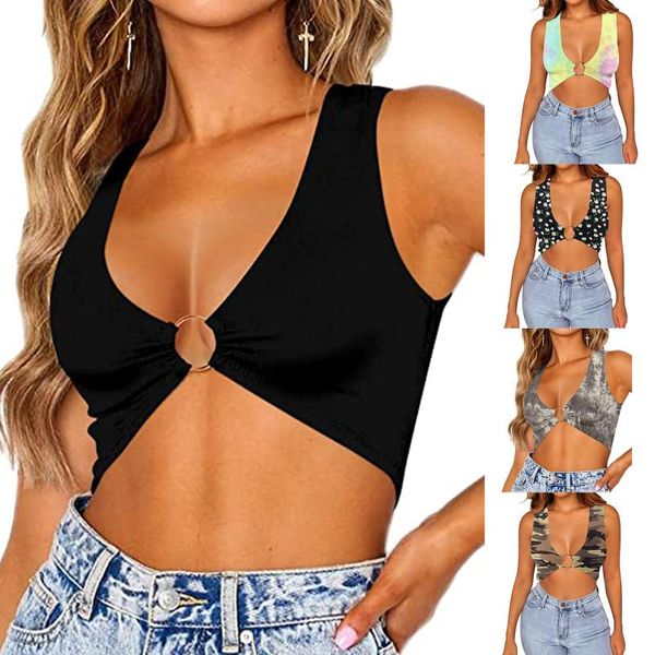 ank women's cropped vest solid ladies fashion v-neck sleeveless silver ring short daily mujer camisetas tanks & camis, White
ank women's cropped vest solid ladies fashion v-neck sleeveless silver ring short daily mujer camisetas tanks & camis, White