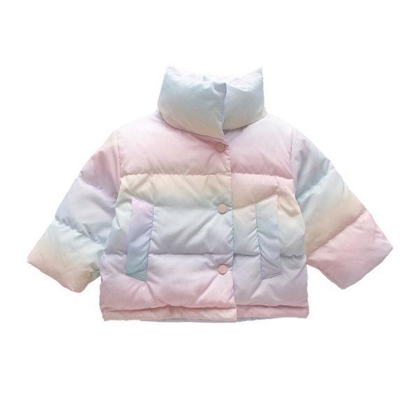 down coat fashion children gradient coat, winter warm long sleeve zipper hooded jacket for vacation party travelling girls coats, Blue;gray
down coat fashion children gradient coat, winter warm long sleeve zipper hooded jacket for vacation party travelling girls coats, Blue;gray