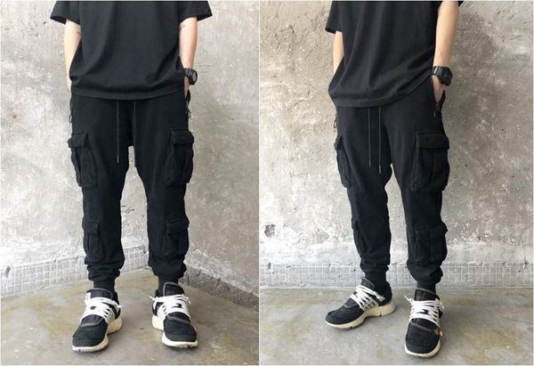 black men's military cargo pants loose fit biker 3 diognal zipper side pockets sweatpant joggers / tapered round
black men's military cargo pants loose fit biker 3 diognal zipper side pockets sweatpant joggers / tapered round