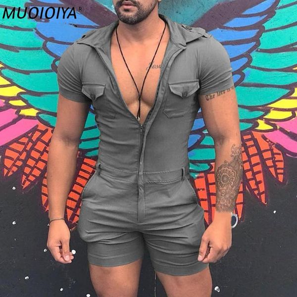 men's shorts jumpsuit men one piece romper cotton slim fit playsuits mens clothes summer male overalls streetwear plus size, White;black
men's shorts jumpsuit men one piece romper cotton slim fit playsuits mens clothes summer male overalls streetwear plus size, White;black