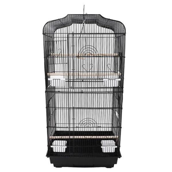 bird cages portable wire cage pet parrot with wooden stand rod feeding cup simple structure and easy assembly to clean up
bird cages portable wire cage pet parrot with wooden stand rod feeding cup simple structure and easy assembly to clean up