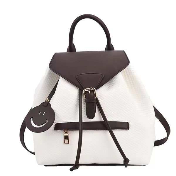 fashion backpack sports outdoor student school bag plaid smiley face pendant drawstring work shopping travel birthday gift easy to store and
fashion backpack sports outdoor student school bag plaid smiley face pendant drawstring work shopping travel birthday gift easy to store and