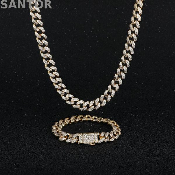 chains 10mm hip hop cuban link chain necklace golden out bracelet set rhinestones cz rapper silver color men
chains 10mm hip hop cuban link chain necklace golden out bracelet set rhinestones cz rapper silver color men