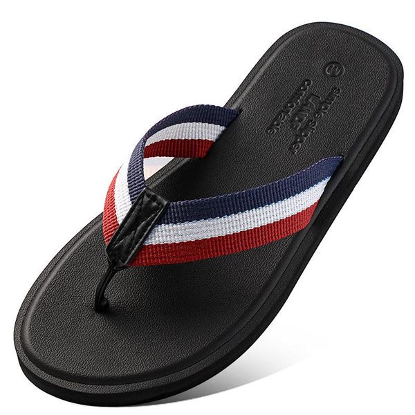 summer men rubber slippers handmade flip flops for comfortable breathable beach classic casual flats luxury shoes, Black
summer men rubber slippers handmade flip flops for comfortable breathable beach classic casual flats luxury shoes, Black