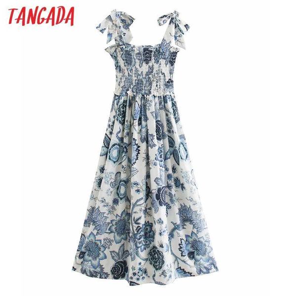 tangada summer women blue flowers print bow dress sleeveless ladies midi dress 2w48 210609, Black;gray
tangada summer women blue flowers print bow dress sleeveless ladies midi dress 2w48 210609, Black;gray