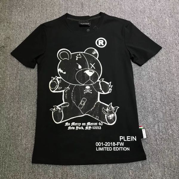 plein bear t shirt mens designer tshirts rhinestone skull men t-shirts classical hip hop streetwear tshirt casual tees pb 16282, White;black
plein bear t shirt mens designer tshirts rhinestone skull men t-shirts classical hip hop streetwear tshirt casual tees pb 16282, White;black