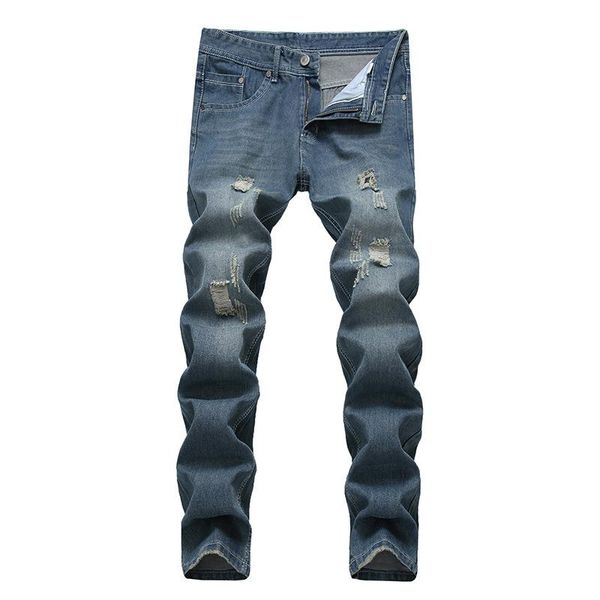 men's jeans men elastic nice solid color stretch streetwear mens blue casual denim pants straight cowboy trousers
men's jeans men elastic nice solid color stretch streetwear mens blue casual denim pants straight cowboy trousers
