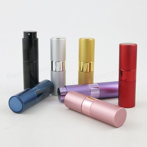 storage bottles & jars 12 x 15ml twist sprayer glass perfume bottle as a gift refillable spray atomizer empty cosmetic container
storage bottles & jars 12 x 15ml twist sprayer glass perfume bottle as a gift refillable spray atomizer empty cosmetic container