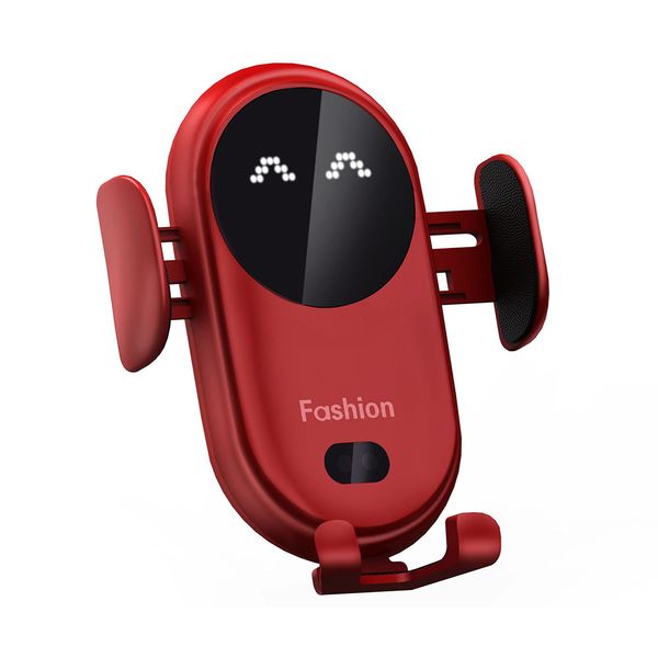 fashion design qi fast charger s11 charging car holder mount air vent wireless automatic clamping smart sensor phone adapter 10w for mobile
fashion design qi fast charger s11 charging car holder mount air vent wireless automatic clamping smart sensor phone adapter 10w for mobile