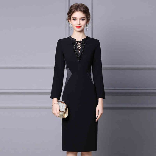 casual dresses zhili hepburn dress autumn and winter high-end atmospheric bandage nail drill long sleeve bottomed skirt w9xl, Black;gray
casual dresses zhili hepburn dress autumn and winter high-end atmospheric bandage nail drill long sleeve bottomed skirt w9xl, Black;gray
