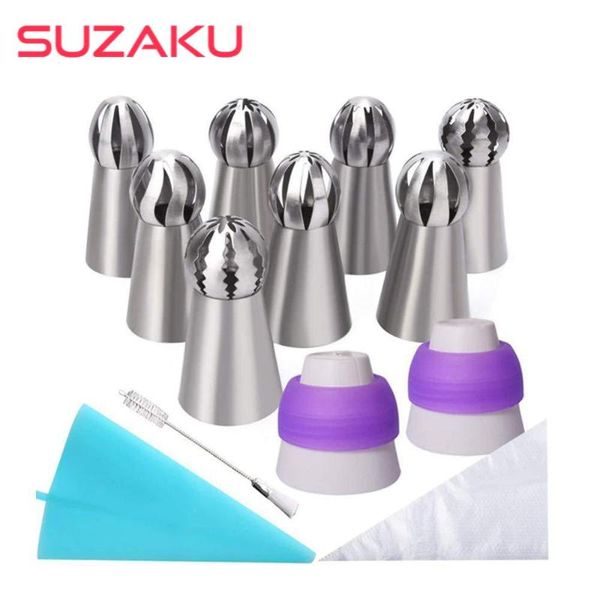 baking & pastry tools 22pcs russian spherical ball icing piping nozzles korean style tips stainless steel cake dessert decorating 
baking & pastry tools 22pcs russian spherical ball icing piping nozzles korean style tips stainless steel cake dessert decorating