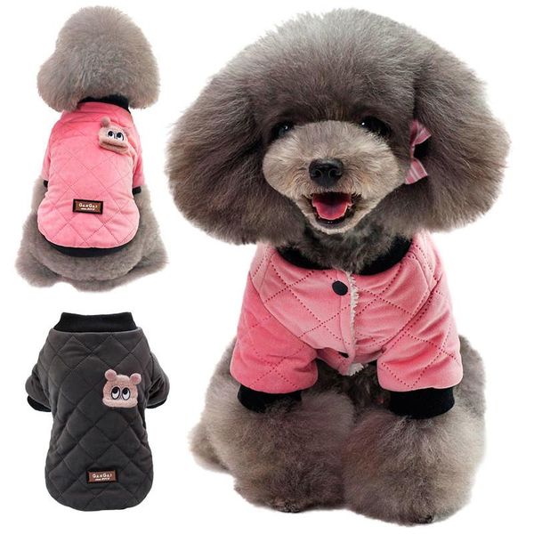dog apparel warm pet dogs clothes with animal decor jacket rhombus plaid coats for small medium autumn and winter cloth supplies
dog apparel warm pet dogs clothes with animal decor jacket rhombus plaid coats for small medium autumn and winter cloth supplies