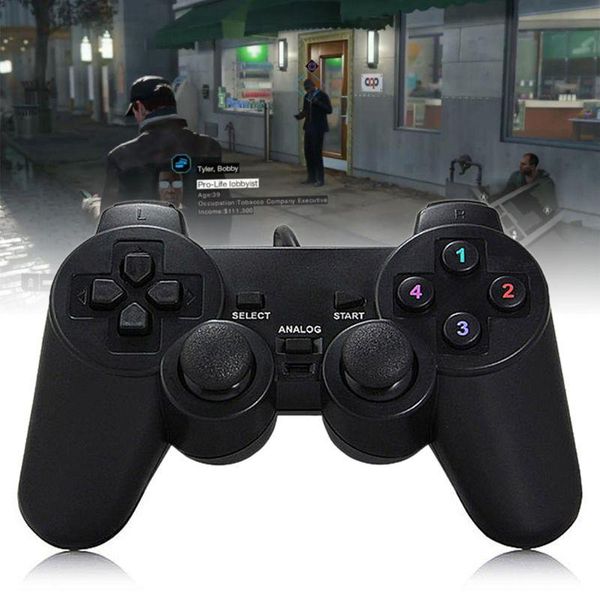 wired gamepad single/double vibration game controller for pc computer w89c controllers & joysticks
wired gamepad single/double vibration game controller for pc computer w89c controllers & joysticks