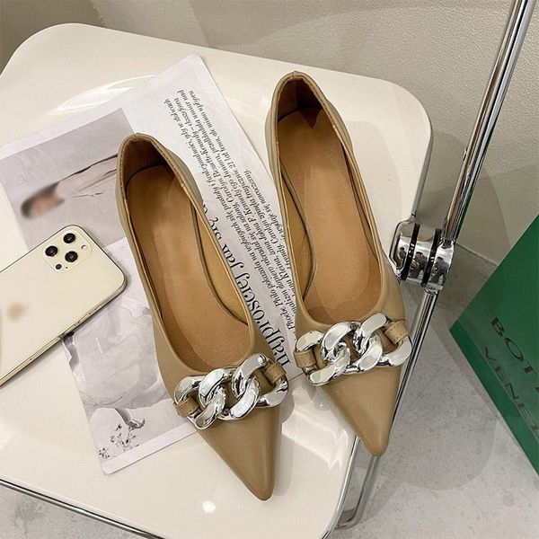 dress shoes women pumps mid heels chains ladies shallow solid woman shoe concise slip on pointed toe female footwear fashion 2021, Black
dress shoes women pumps mid heels chains ladies shallow solid woman shoe concise slip on pointed toe female footwear fashion 2021, Black