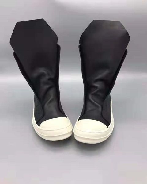 factory outlet classic old style custom genuine leather boots high without lining trend personality casual shoes, Black
factory outlet classic old style custom genuine leather boots high without lining trend personality casual shoes, Black