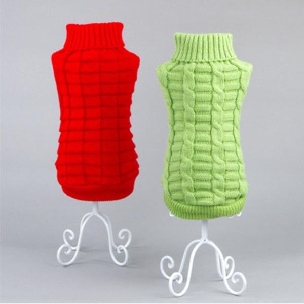 dog apparel pet sweater classic puppy winter warm clothing chihuahua coat knitted crochet sweaters
dog apparel pet sweater classic puppy winter warm clothing chihuahua coat knitted crochet sweaters
