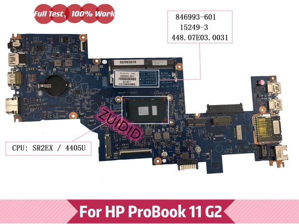 motherboards 846993-601 for probook 11 g1 g2 motherboard 846993-001 846993-501 15249-3 448.07e03.0031 mainboard with 4405u cpu ddr3
motherboards 846993-601 for probook 11 g1 g2 motherboard 846993-001 846993-501 15249-3 448.07e03.0031 mainboard with 4405u cpu ddr3