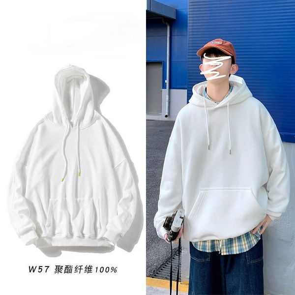 men's hoodies & sweatshirts 2021 fashion solid color hooded pullover clothes casual coats loose big size m-5xl, Black
men's hoodies & sweatshirts 2021 fashion solid color hooded pullover clothes casual coats loose big size m-5xl, Black