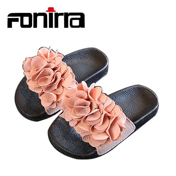 slipper fonirra summer girls flowers slippers children outdoor beach slides children' soft sole fashion casual shoes 596, Black;grey
slipper fonirra summer girls flowers slippers children outdoor beach slides children' soft sole fashion casual shoes 596, Black;grey