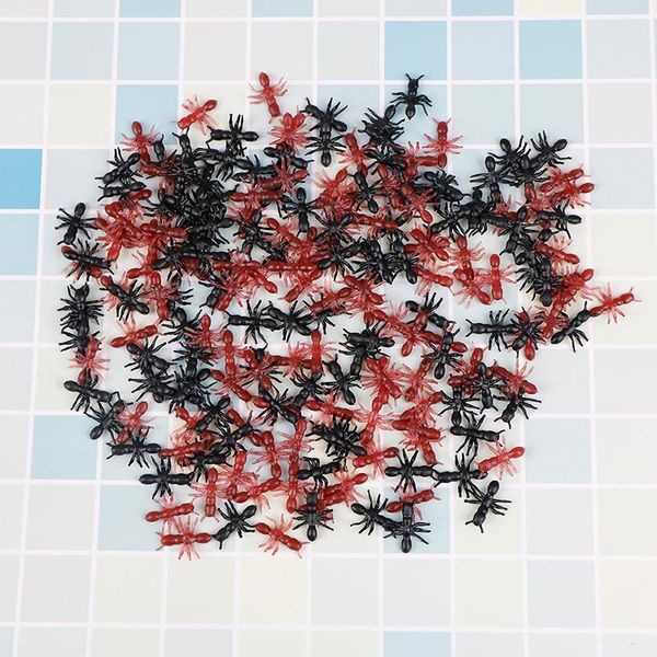 party masks 50/100/200pcs simulation ants plastic realistic pranks joking toys halloween stimulating
party masks 50/100/200pcs simulation ants plastic realistic pranks joking toys halloween stimulating