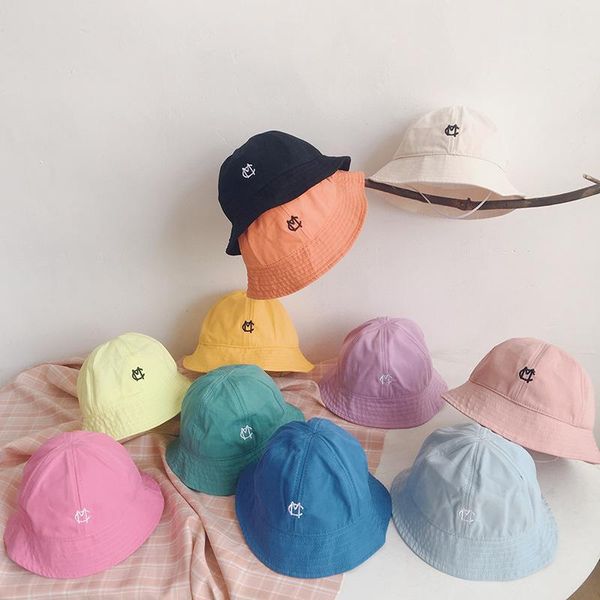 caps & hats candy color children's fisherman hat small fresh men and women baby cotton sun student gorro verano gorras bone, Yellow
caps & hats candy color children's fisherman hat small fresh men and women baby cotton sun student gorro verano gorras bone, Yellow