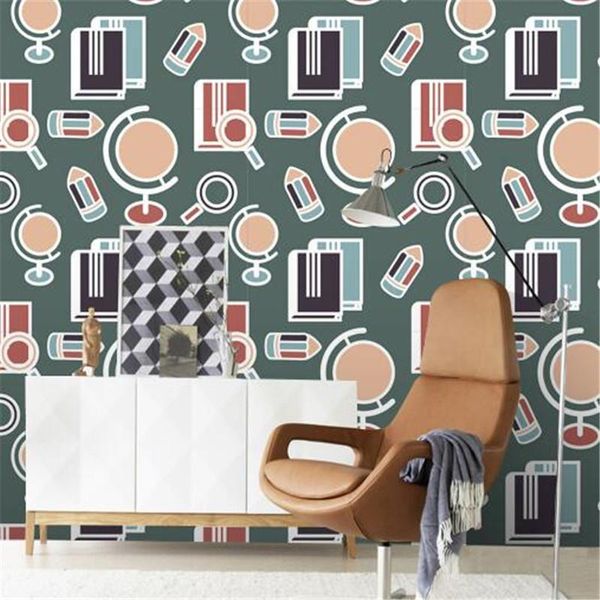 wallpapers custom wallpaper roll dark green wall papers home decor paper cartoon globe pencil seamless living room tv
wallpapers custom wallpaper roll dark green wall papers home decor paper cartoon globe pencil seamless living room tv