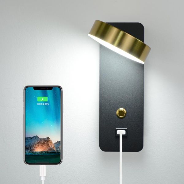 indoor wall lamps dc5v usb charge 9w wiht switch led light black and golden modern lamp stair study livingroom sconce
indoor wall lamps dc5v usb charge 9w wiht switch led light black and golden modern lamp stair study livingroom sconce