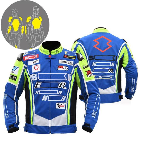 the new riding anti-fall motorcycle jacket for men and women in autumn and winter racing thermal insulation and warm cotton jacket motorcycl
the new riding anti-fall motorcycle jacket for men and women in autumn and winter racing thermal insulation and warm cotton jacket motorcycl