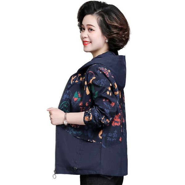 women's trench coats coat cuts wind autumn , short jacket with a hood printed plus size 5xl, basic middle-aged woman's coat, casua, Tan;black
women's trench coats coat cuts wind autumn , short jacket with a hood printed plus size 5xl, basic middle-aged woman's coat, casua, Tan;black