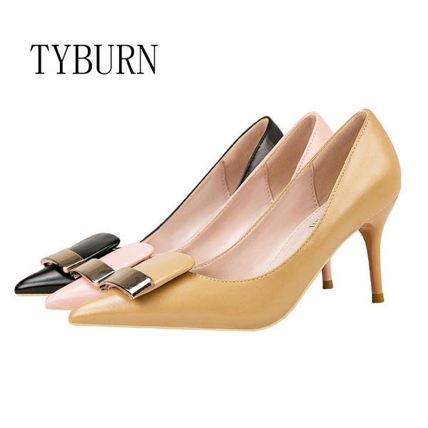 selling fashion women's shoes pointed stiletto heel shallow mouth metal belt buckle professional was thin high heels dress, Black
selling fashion women's shoes pointed stiletto heel shallow mouth metal belt buckle professional was thin high heels dress, Black