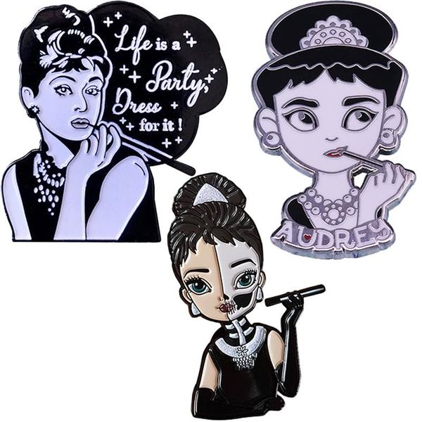 pins, brooches gorgeous woman artist cartoons enamel brooch pins badge lapel alloy metal fashion jewelry accessories gifts, Gray
pins, brooches gorgeous woman artist cartoons enamel brooch pins badge lapel alloy metal fashion jewelry accessories gifts, Gray