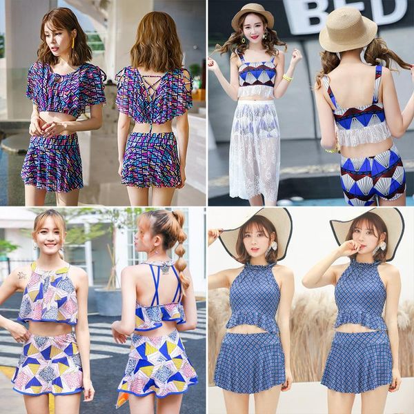 one-piece suits 2021 ladies split skirt swimwear korean ins covering flesh shows thin breasts gathering two-piece swimsuit
one-piece suits 2021 ladies split skirt swimwear korean ins covering flesh shows thin breasts gathering two-piece swimsuit