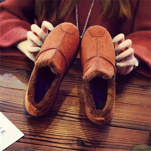 winter women boots ladies female brand fashion designer loafers flat shoes luxury fur snow ankle boots for women wenshet, Black
winter women boots ladies female brand fashion designer loafers flat shoes luxury fur snow ankle boots for women wenshet, Black