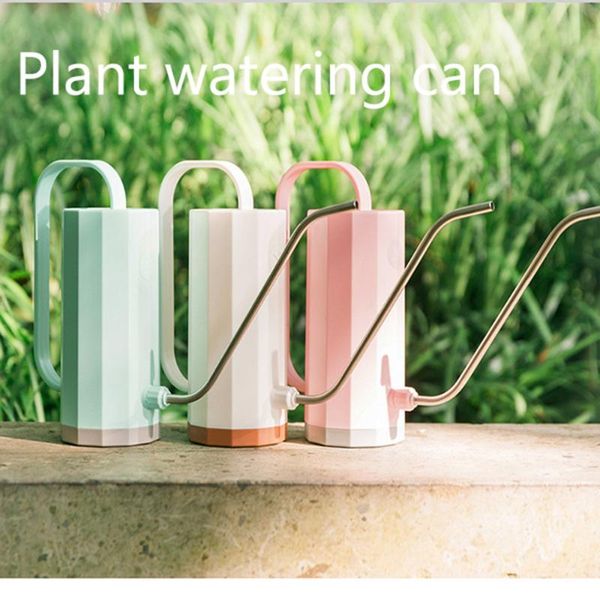 1.2l stainless steel long mouth watering can flowers gardening kettle irrigation flower spray transparent equipments
1.2l stainless steel long mouth watering can flowers gardening kettle irrigation flower spray transparent equipments