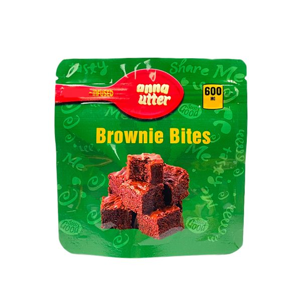 brownies bites plastic pakaging bag 600 mg infused medicated mylar bags stand up smell proof zip lock 5*5
brownies bites plastic pakaging bag 600 mg infused medicated mylar bags stand up smell proof zip lock 5*5