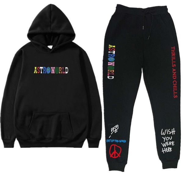 men's tracksuits 2 pieces sets brand tracksuit suit men hooded sweatshirt+pants pullover hoodie travis scoastroworld print casual cloth, Gray
men's tracksuits 2 pieces sets brand tracksuit suit men hooded sweatshirt+pants pullover hoodie travis scoastroworld print casual cloth, Gray