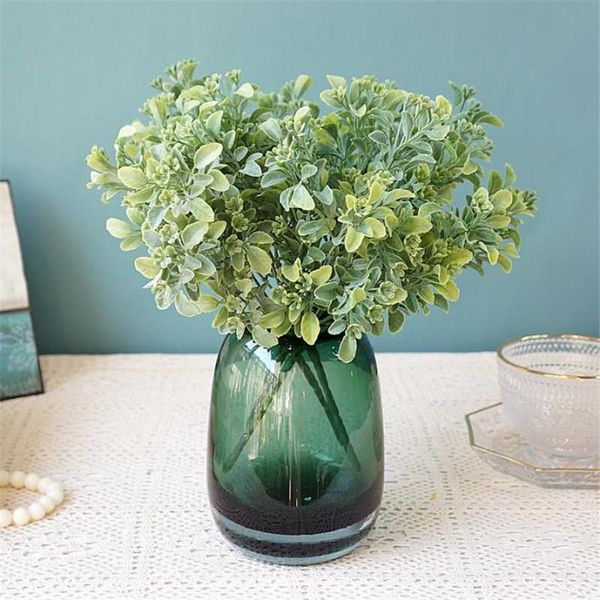 one fake milan leaf (5 stems/bunch) 12.6" length simulation greenery for wedding home decorative artificial plant flowers & wreaths
one fake milan leaf (5 stems/bunch) 12.6" length simulation greenery for wedding home decorative artificial plant flowers & wreaths