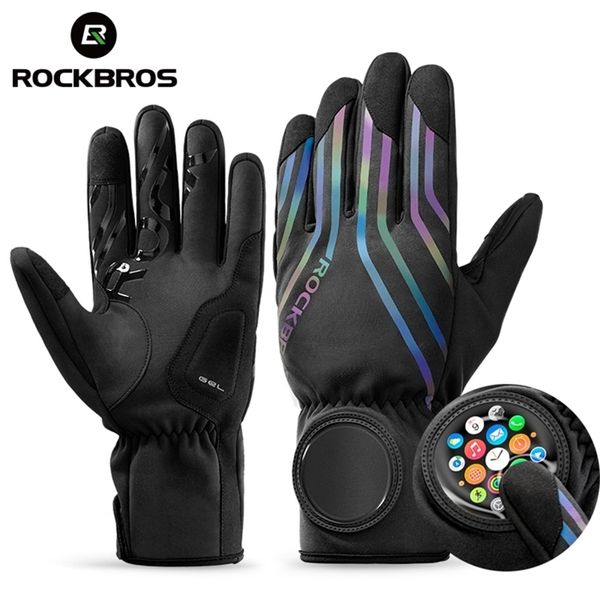 rockbros winter bike gloves smartwatch phone touch screen bicycle cycling motorcycle fleece warm sports skiing 211124, Blue;gray
rockbros winter bike gloves smartwatch phone touch screen bicycle cycling motorcycle fleece warm sports skiing 211124, Blue;gray