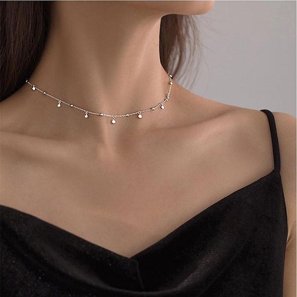 designs silver color small piece choker necklace for women girls minimalist jewelry cute accessories gift chocker collier femme, Golden;silver
designs silver color small piece choker necklace for women girls minimalist jewelry cute accessories gift chocker collier femme, Golden;silver