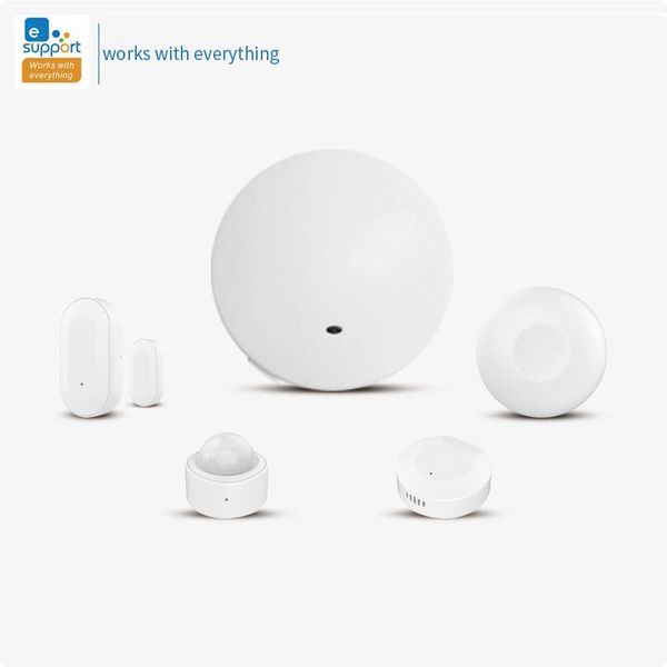 smart home control zigbee3.0 hub door sensor pir temperature humidity wireless button automation security kit
smart home control zigbee3.0 hub door sensor pir temperature humidity wireless button automation security kit