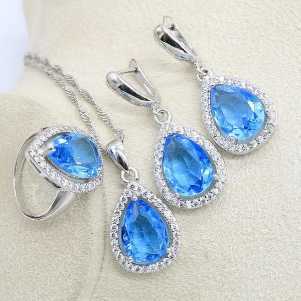 wedding jewelry sets natural 925 silver bridal earrings for women necklace rings set gifts box, Slivery;golden
wedding jewelry sets natural 925 silver bridal earrings for women necklace rings set gifts box, Slivery;golden