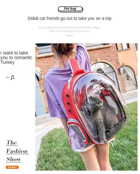 cat carriers,crates & houses space type kitten and dog out bag transparent, breathable convenient manufacturer's direct pet backpack wa
cat carriers,crates & houses space type kitten and dog out bag transparent, breathable convenient manufacturer's direct pet backpack wa