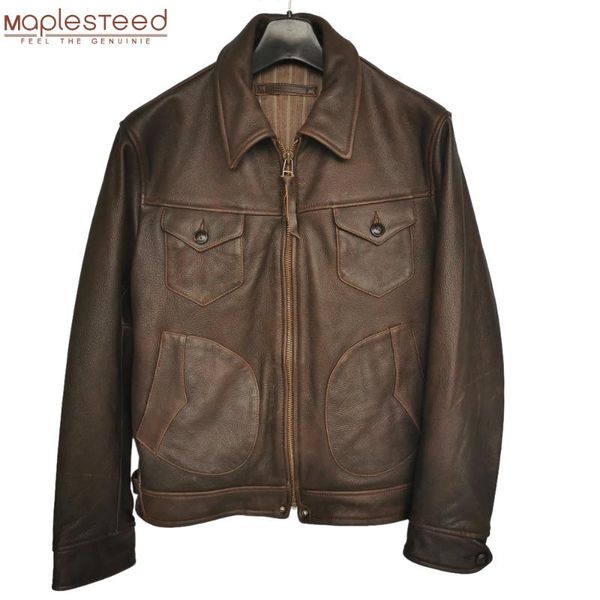 men's leather & faux super vintage jacket men soft thick 1.8-2.1kgs natural cowhide asian size s-4xl winter coat warm m428, Black
men's leather & faux super vintage jacket men soft thick 1.8-2.1kgs natural cowhide asian size s-4xl winter coat warm m428, Black