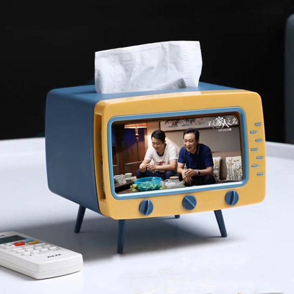 toilet paper holders creative 2 in 1 tv tissue box deskholder dispenser storage napkin case organizer with mobile phone
toilet paper holders creative 2 in 1 tv tissue box deskholder dispenser storage napkin case organizer with mobile phone