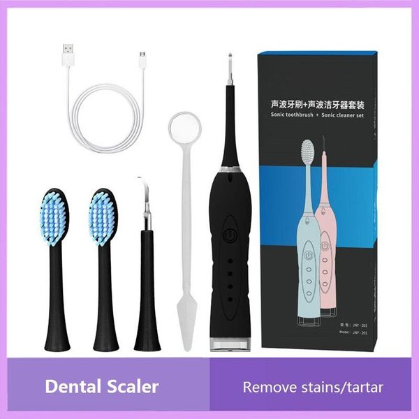 home electric ultrasonic calculus remover dental scaling toothbrush portable scaler sonic smoke stains tartar plaque teeth light smart
home electric ultrasonic calculus remover dental scaling toothbrush portable scaler sonic smoke stains tartar plaque teeth light smart