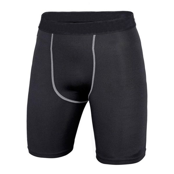 men's shorts fashion quick dry men base layer short cycle tight skin compression, White;black
men's shorts fashion quick dry men base layer short cycle tight skin compression, White;black